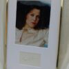 SIGOURNEY WEAVER #1 ("Rare-Vintage 8x10 Photo & Autograph Matted Set")