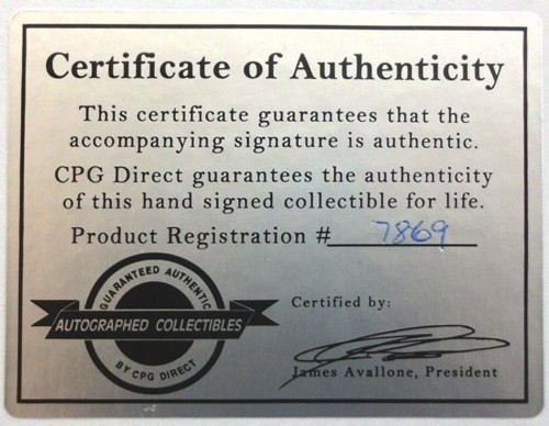 SIGOURNEY WEAVER #1 ("Rare-Vintage 8x10 Photo & Autograph Matted Set")