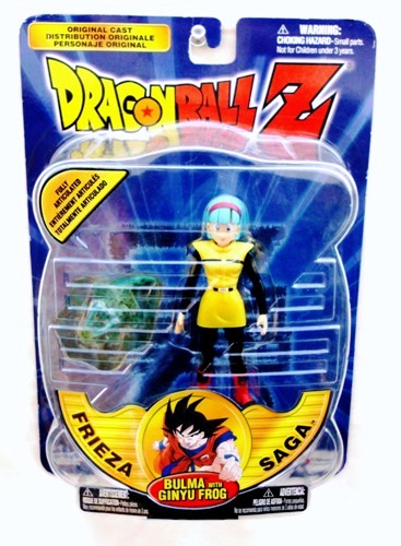 Bulma Frieza Saga W Ginyu Frog Dragon Ball Z Series Irwin Toy Limited Rare Vintage 2000 Now And Then Collectibles