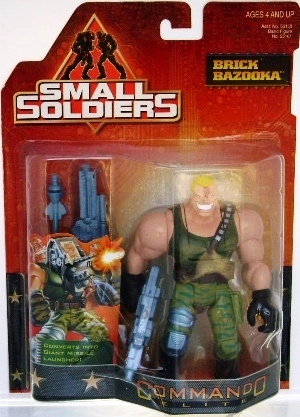 Brick Bazooka Commando (Small Soldiers)-2