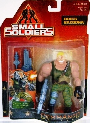 Brick Bazooka Commando (Small Soldiers) Brick Bazooka Commando (Small Soldiers)