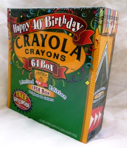 Crayola Crayons (Happy 40th Birthday a