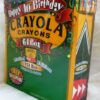 Crayola Crayons (Happy 40th Birthday-c