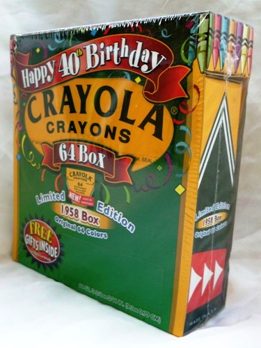 Crayola Crayons (Happy 40th Birthday-c
