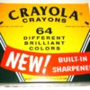 Crayola Crayons (Happy 40th Birthday-e