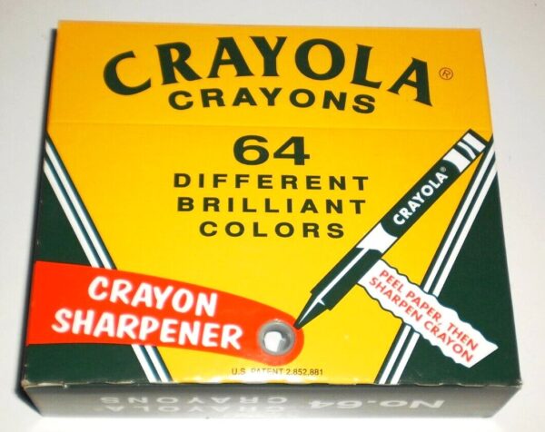 Crayola Crayons (Happy 40th Birthday-ee