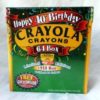 Crayola Crayons (Happy 40th Birthday) logo