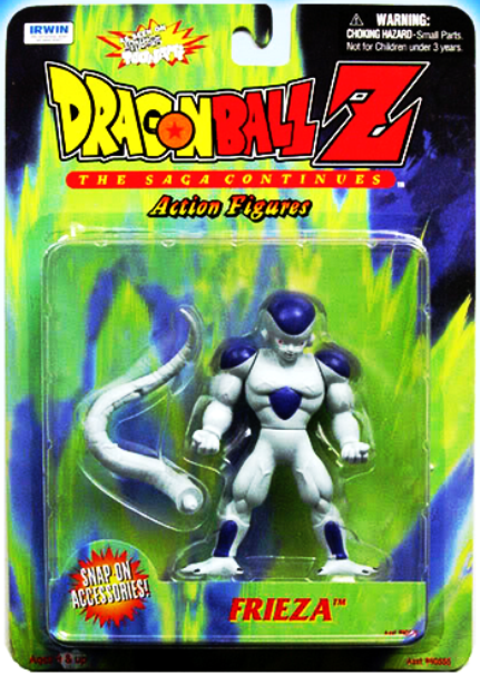Frieza The Saga Continues Dragon Ball Z Series Irwin Toy Limited Rare Vintage 1999 Now And Then Collectibles