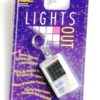 LIGHTS-OUT--Game-Play-In-Key-Chain--NEW--1997-