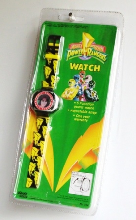MIGHTY MORPHIN Power Ranger Wrist Watch (KIMBERLY)-PINK (1)