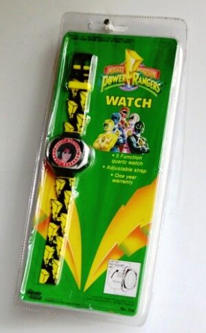MIGHTY MORPHIN Power Ranger Wrist Watch (KIMBERLY)-PINK (2)
