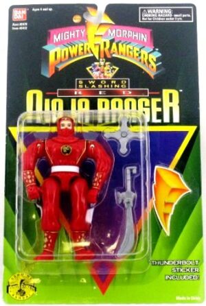 POWER RANGERS CARD RISE OF HEROES Red Mighty Morphin Ranger 067 