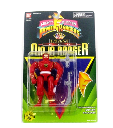 Mighty Morphin Power Rangers Red Ninja Ranger (1)