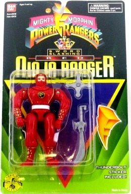 Mighty Morphin Power Rangers Red Ninja Ranger