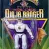 Mighty Morphin Power Rangers White Ninja Ranger-4 (2)