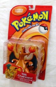 Pokemon Combat Figures #06 Charizard (3)