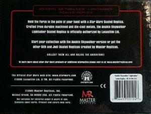 Replica Lightsaber Presentation Box (2)