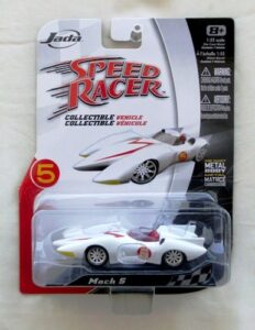 SPEED RACER(Mach 5 -5) White (2008)