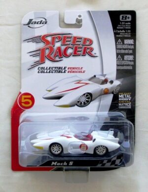 SPEED RACER "METAL BODY SERIES" 1/55 Scale Collection "Rare-Vintage" (2008)