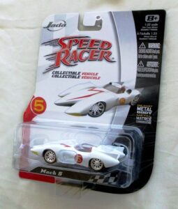 SPEED RACER(Mach 5 -5) White (2008)b