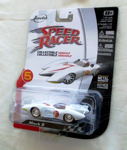 SPEED RACER(Mach 5 -5) White (2008)b SPEED RACER(Mach 5 -5) White (2008)b