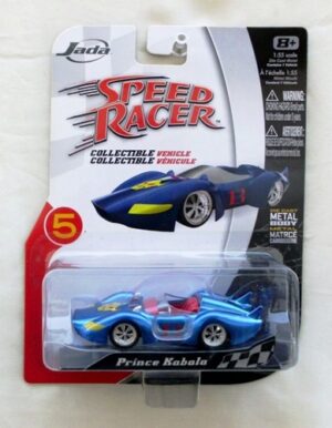 SPEED RACER(Prince Kabala -13) Blue (2008)
