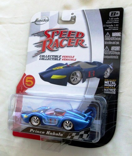 SPEED RACER(Prince Kabala -13) Blue (2008)a SPEED RACER(Prince Kabala -13) Blue (2008)a