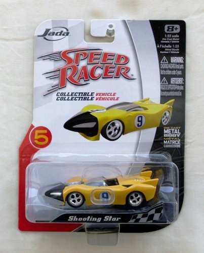 SPEED RACER(Shooting Star -9) Yellow (2008) SPEED RACER(Shooting Star -9) Yellow (2008)