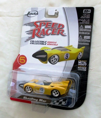 SPEED RACER(Shooting Star -9) Yellow (2008)a SPEED RACER(Shooting Star -9) Yellow (2008)a