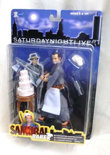 Saturday Night Live 25 (SAMURAI BAKER) John Belushi 2000