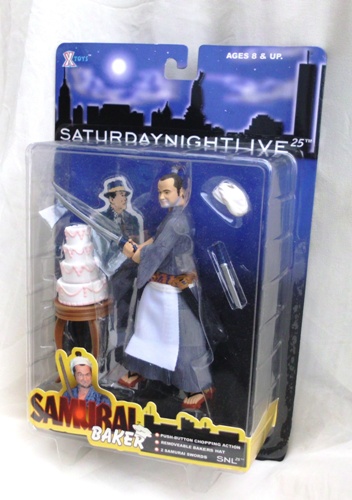 Saturday Night Live 25 (SAMURAI BAKER) John Belushi 2000A