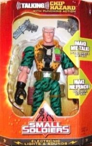 Small Soldiers 12 inch Chip Hazard (talking) - Copy