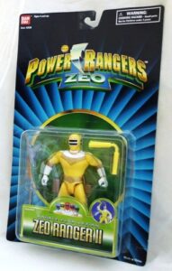 Zeo Ranger II Yellow Tanya (2)