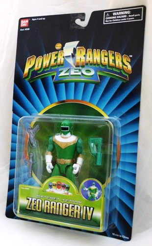 Zeo Ranger IV Green Adam (2)