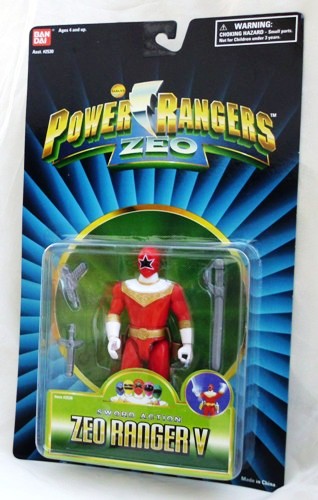Zeo Ranger V Red Tommy (2)