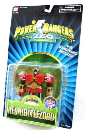 Zeo Rangers Red Battlezord (1)