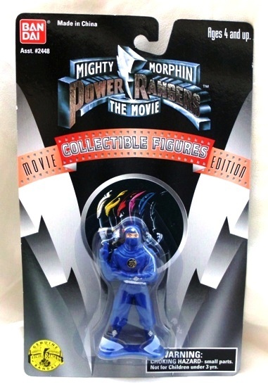 Billy-Blue Ninja Ranger