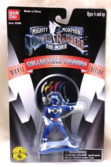 Billy-Blue Power Ranger