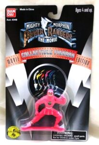 Kinberly (Pink Ninja Ranger)