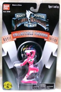 Kinberly (Pink Power Ranger)