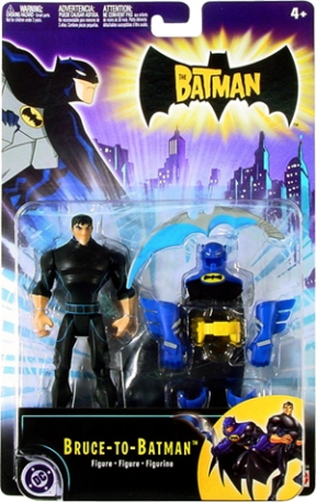 Bruce to Batman