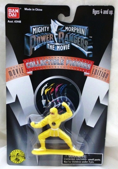 Trini (Yellow Ninja Ranger)