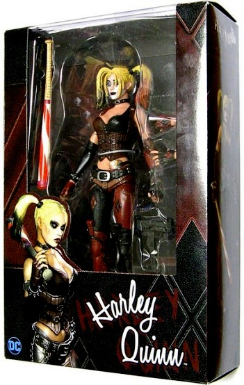Harley Quinn 7 Tru Exclusive Batman Arkham City (2)