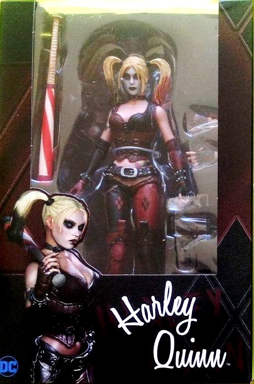 Harley Quinn 7 Tru Exclusive Batman Arkham City (6)