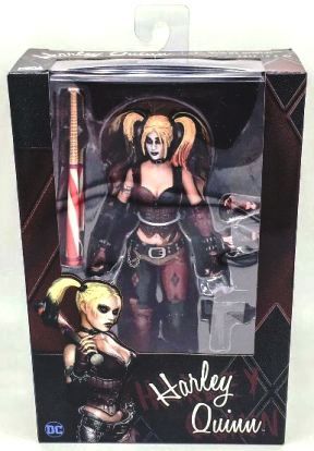 Harley Quinn 7 Tru Exclusive Batman Arkham City (8) - Copy