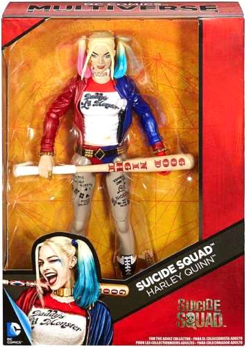 Harley Quinn Deluxe 12 inch with Bat-2