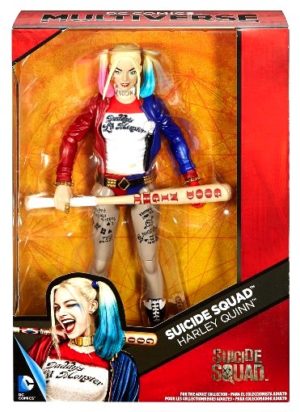 Harley Quinn Deluxe 12 inch with Bat-3