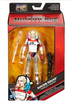 Harley Quinn (Suicide Squad Movie With Bat)-1a