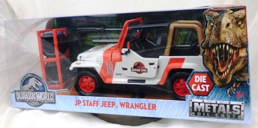 JP Staff Jeep #18 (0a)