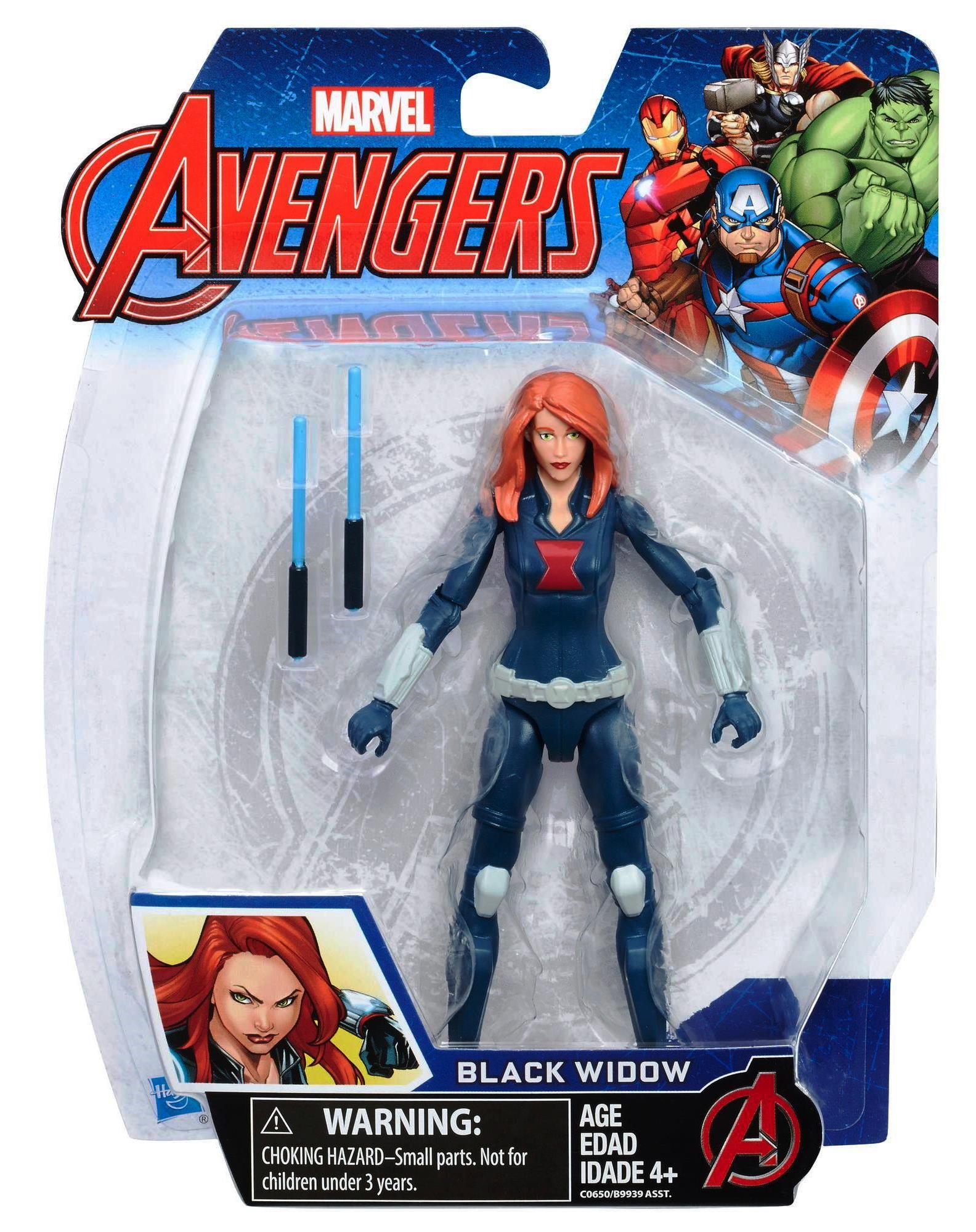 MARVEL AVENGERS BLACK WIDOW (0)